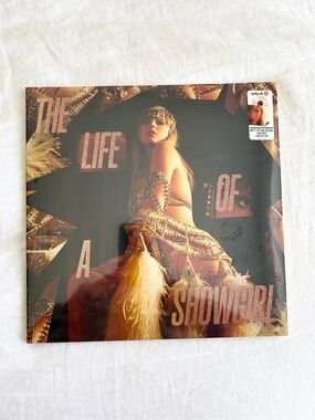 NWT Taylor Swift The Life of a Showgirl Target Vinyl